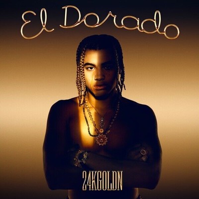 24kGoldn El Dorado Art Music Album Poster