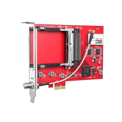 TBS6290se DVB-T2/T/C Dual PCI Express Terrestrial Cable TV Tuner