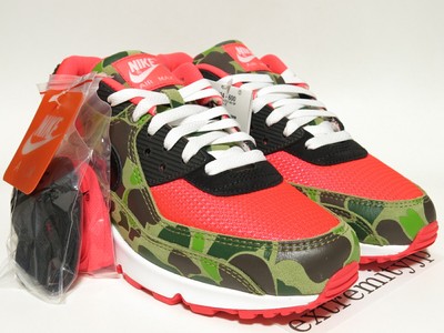 2020 NIKE AIR MAX 90 SP Reverse Duck Camo Infrared/Black CW6024-600 US 9  194495847018 | eBay