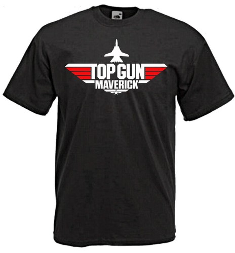 T-SHIRT MAGLIETTA TOP GUN MAVERICK FILM TOM CRUISE | eBay