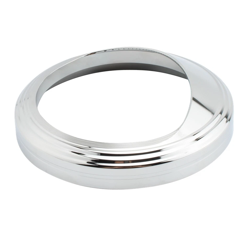 Marco de visera de anillo de ajuste de velocímetro para la mayoría de Harley-Davidson con velocímetro de 5" nuevo Foto 4 de 4