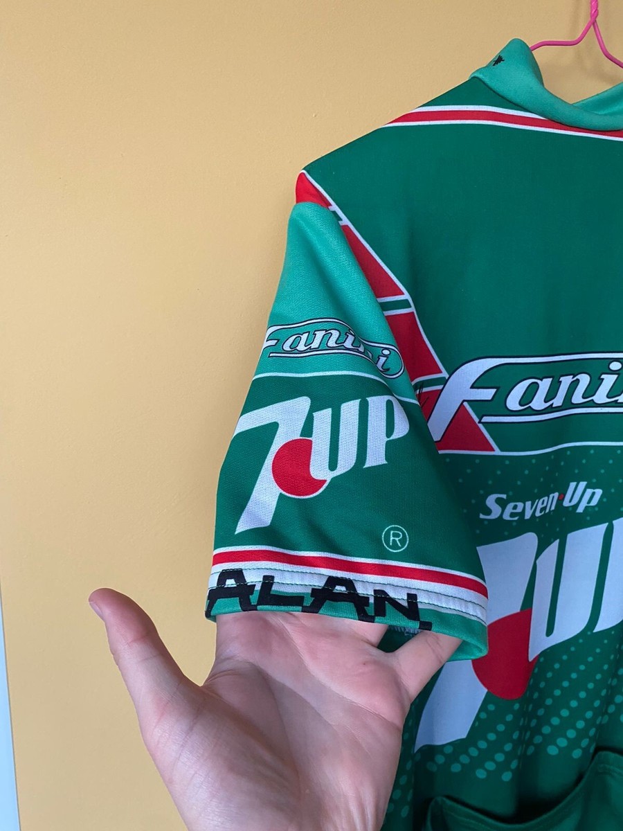 Vintage rare 7 Up Seven Up Fanini giessegi 1988 cycling