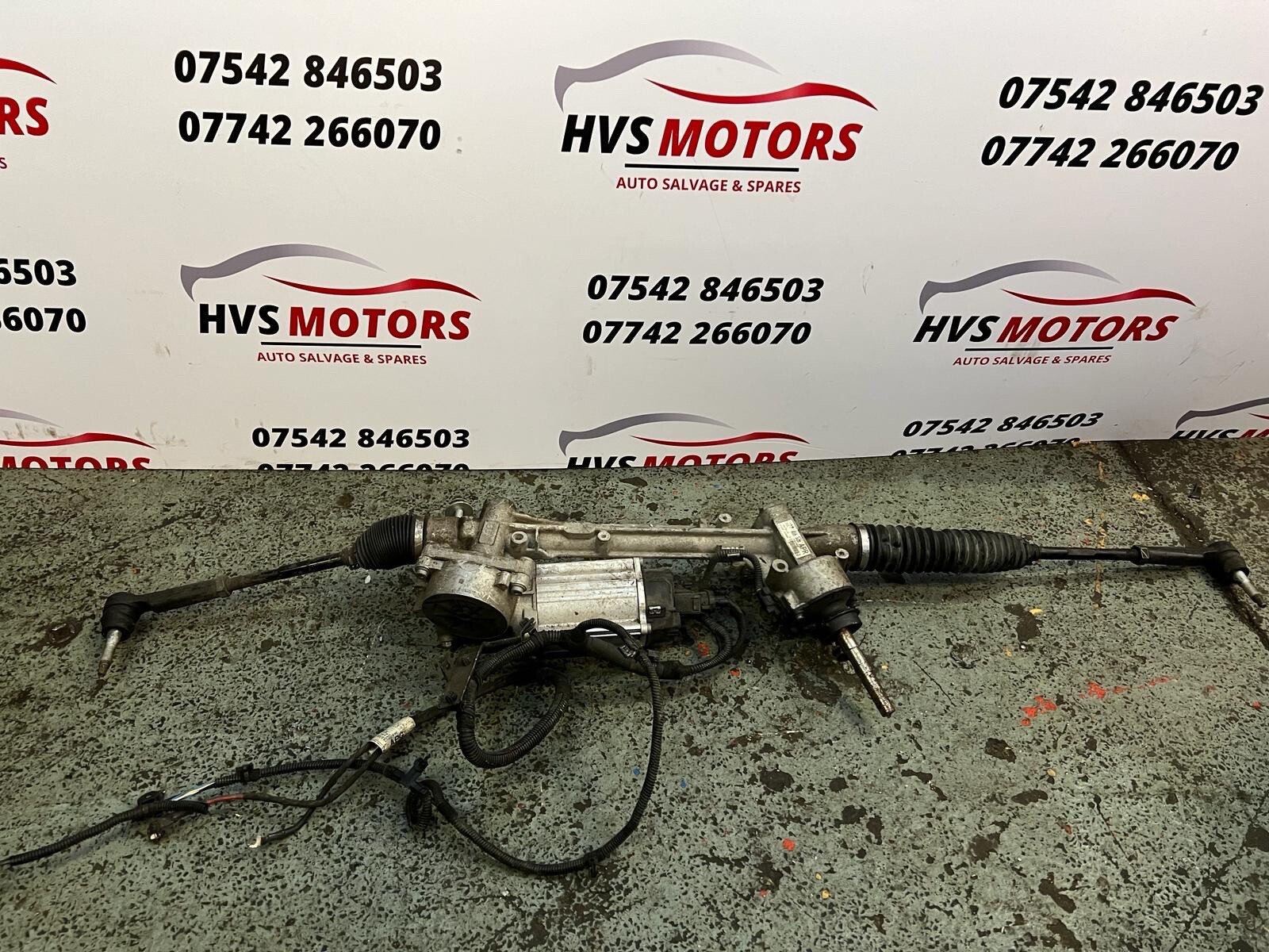 OPEL Vauxhall ZAFIRA C Steering Rack 7817974113 P13413961 RHD for 