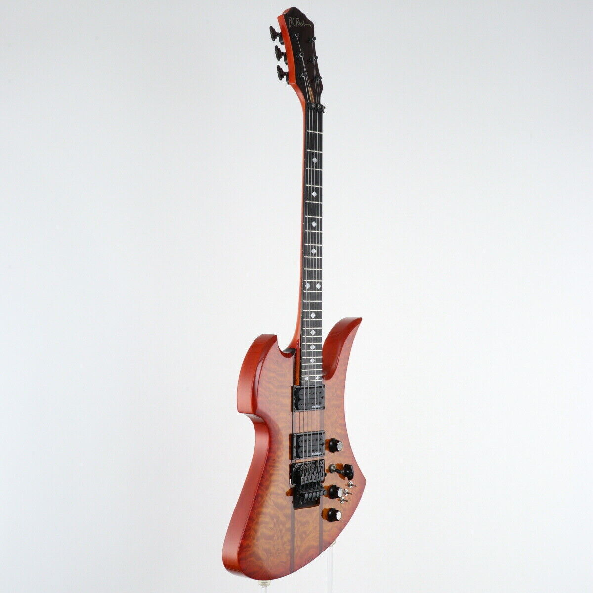 Electric Guitar USED B.C.Rich MGST Mockingbird ST with Electric Guitar USED B.C.Rich MGST Mockingbird ST with
