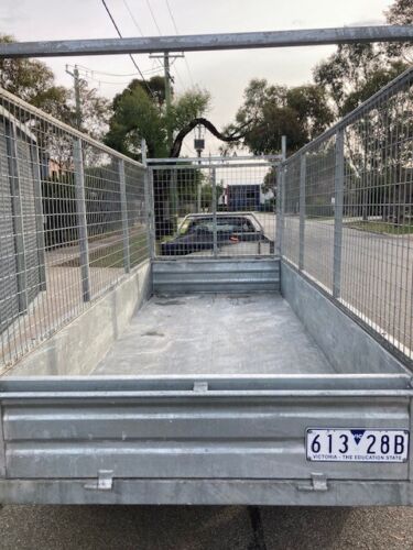 12 x 5 heavy duty galvanised hydraulic tandem tipper trailer - 3,500 kg ATM - Picture 9 of 18