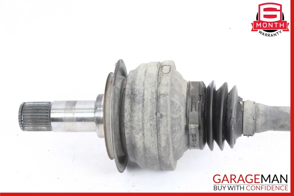 10-16 Mercedes W212 E250 E63 AMG eje trasero izquierdo/derecho CV medio eje eje de transmisión Foto 2 de 4