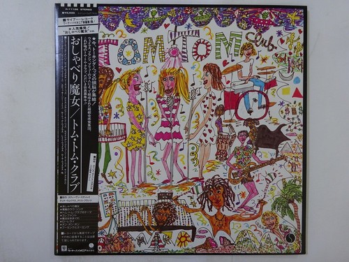 Tom Tom Club Sire P-11128 Japan VINYL LP OBI