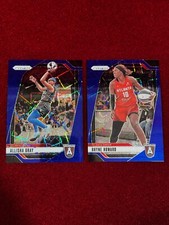 2024 Panini WNBA Prizm Atlanta Dream Blue Velocity Rhyne Howard & Allisha Gray