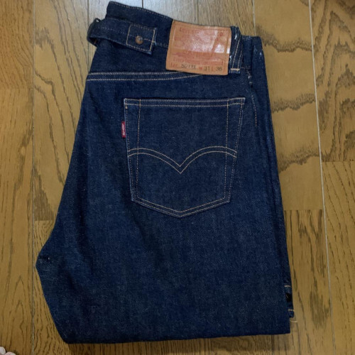 LEVIS VINTAGE CLOTHING LVC 37501 Made in Japan W31 limited LEVIS VINTAGE CLOTHING LVC 37501 Made in Japan W31 limited