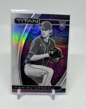 2021 Chronicles Titan Daniel Lynch RC #3 Silver Holo Prizm
