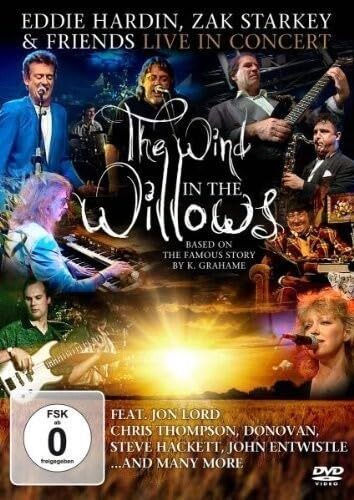 The Wind in the Willows (DVD) Hardin Eddie  Starkey Zak & Friends