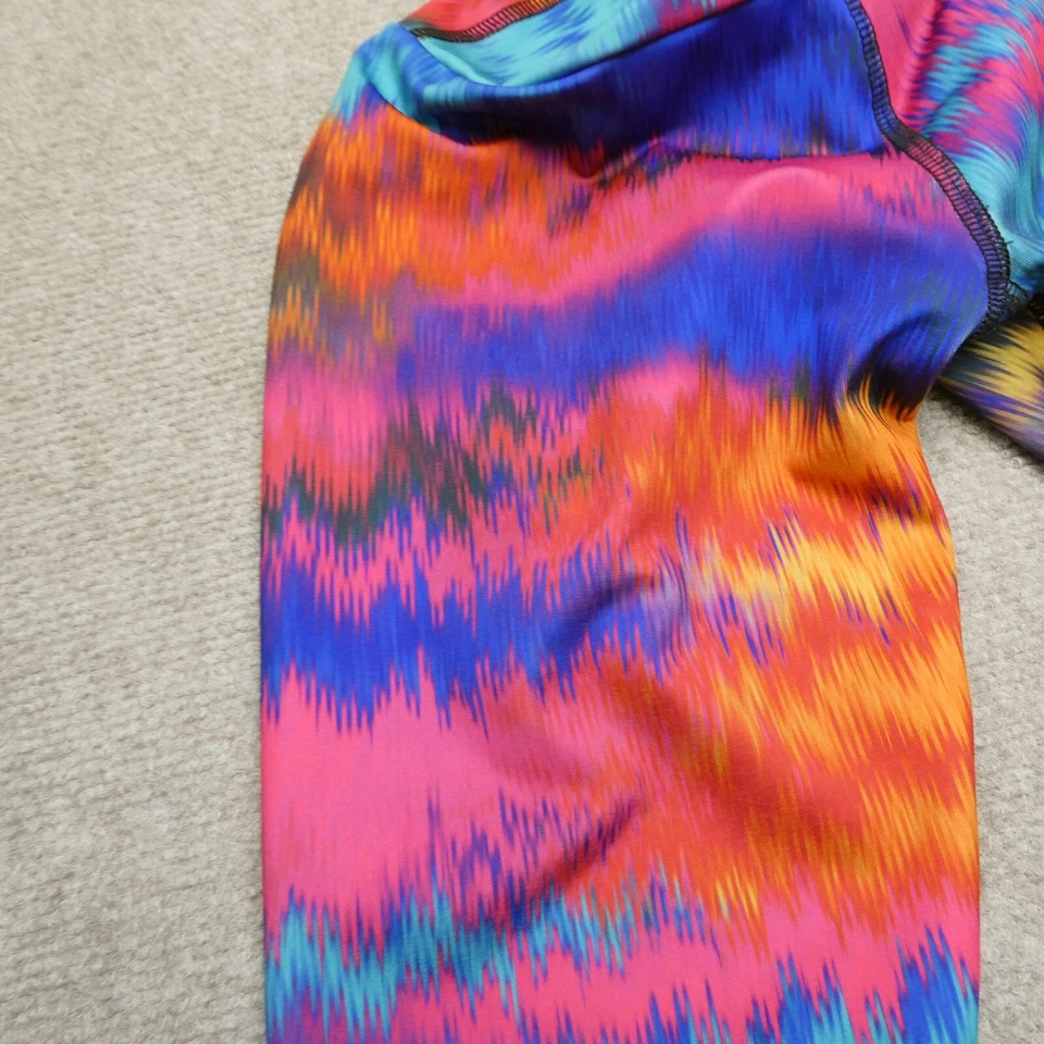 KOS USA Damas Ropa Activa Leggings Capri Pantalones de Ejercicio Multicolor Talla Pequeña Foto 3 de 4