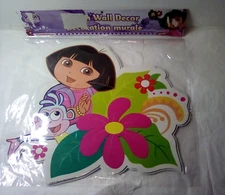 Nickelodeon Dora The Explorer Foam Wall Decor 2010 Viacom International Inc.