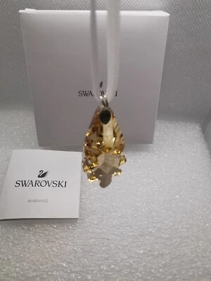 Swarovski décoration de Noel feuille en cristal 5465859