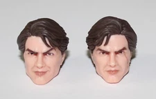 TOMAX XAMOT PAOLI - Head Set Lot - G.I.JOE CLASSIFIED SERIES 44 45 6" Scale 1/12