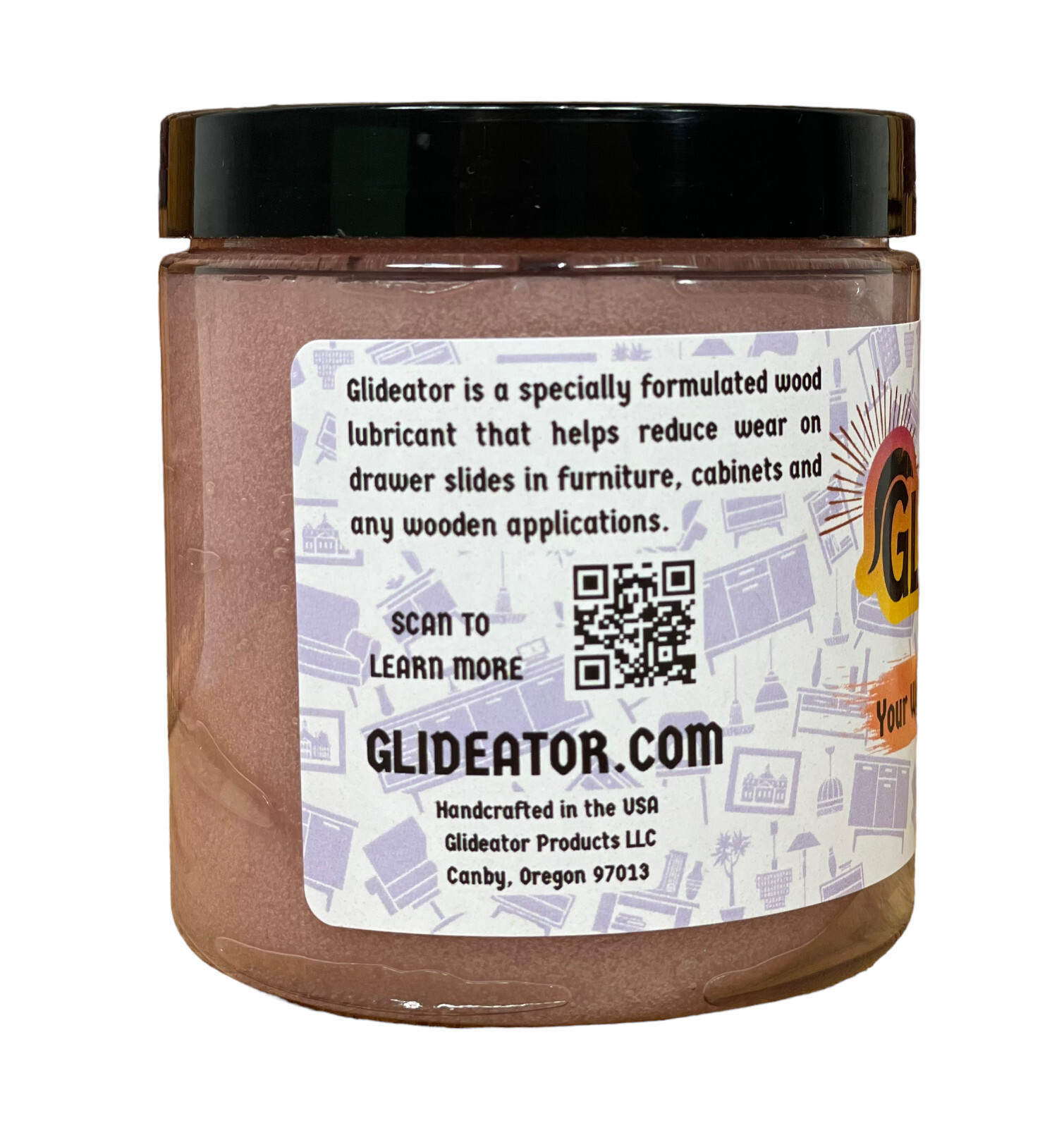 Glideator Wood Lubricant for Drawers, Doors, Hinges & More DIY