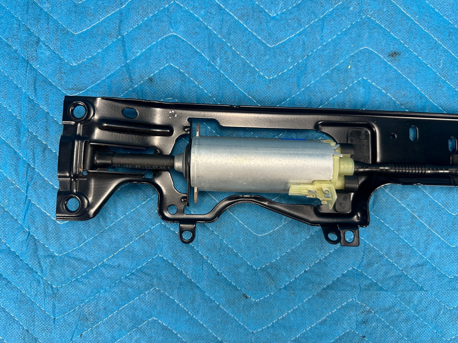 Bentley Flying Spur Front Driver's Seat Slide Motor w/ Mechanism 2006-2012 OEM