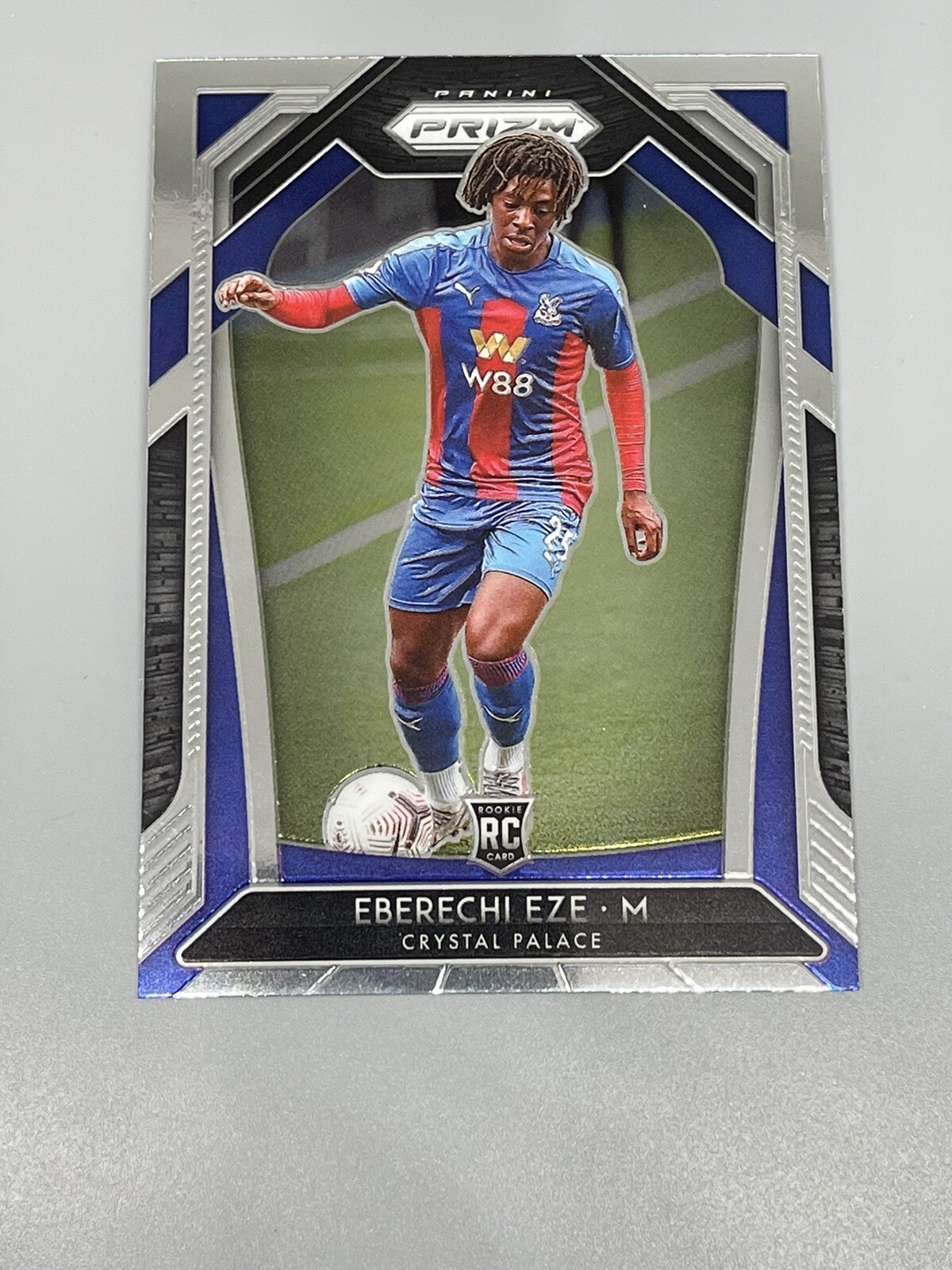 Eberechi Eze 2020-21 Panini Prizm ⚽️ English Premier League Base Rookie RC #63