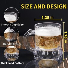 Vaso Chupito Irrmshr - 30 Tazas De Cerveza De Plástico, Vasos De