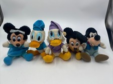 Vtg Disney Christmas Carol Plush Character Collection 1983 Hardee s 11L