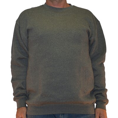 Big and Tall Performance (Ultra Durable) Heavy Duty Fleece Pullover Sweatshirt