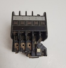 SIEMENS CONTACTOR 3TA21. W/ SIEMENS OVERLOAD RELAY 3UA4101-0M.