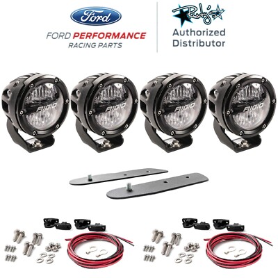 Ford Performance Dual Mirror Mounted Off-Road Fog Lights For 2021+ Ford Bronco