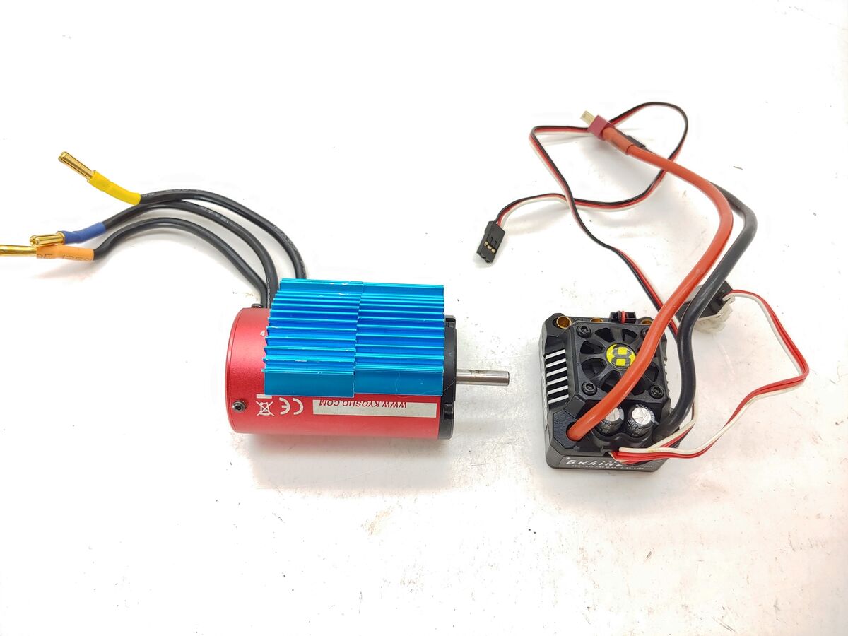 Kyosho Speed House BRAINZ 8 120A ESC & TORX 8+ BLS 2300kV Kyosho Speed House BRAINZ 8 120A ESC & TORX 8+ BLS 2300kV