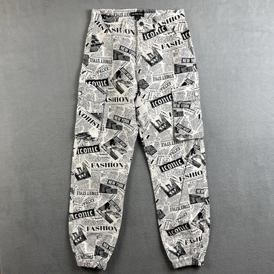 Supreme Newsprint Pants Supreme Skate Pants 18AW Newspaper M