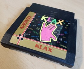 KLAX for Nintendo NES Pins Cleaned And Tested Authentic TENGEN