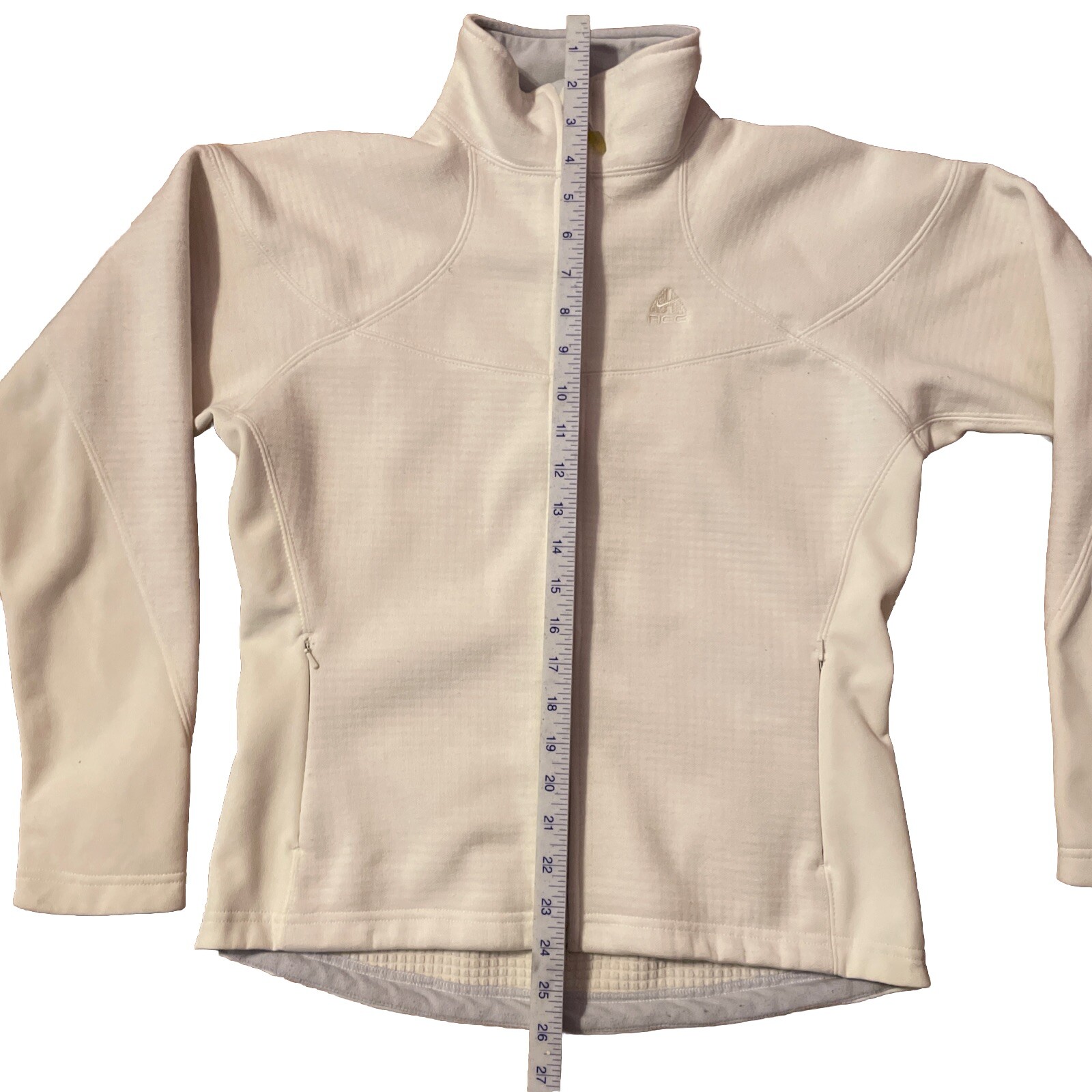 Nike ACG Jacket Womens Small White Full Zip All Conditions Gear Outdoors thumbnail 5