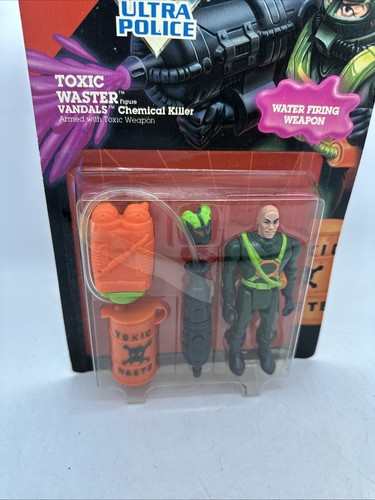 Asesino químico de vándalos de desechos tóxicos RoboCop Ultra Police - Imagen 10 de 11