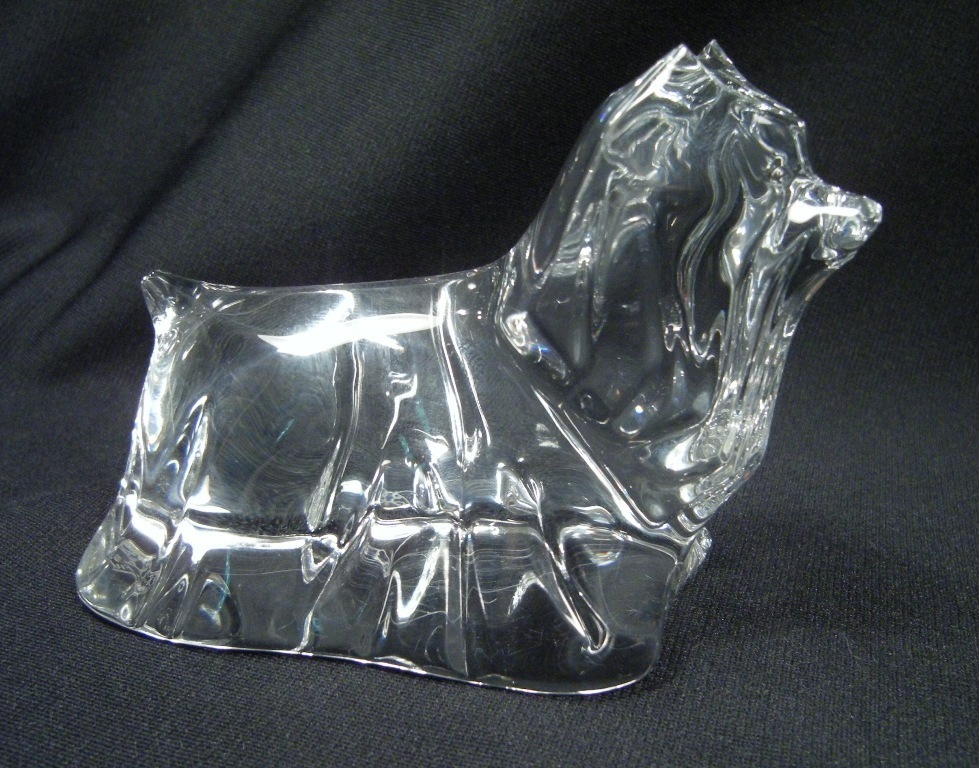 Baccarat　dog gold　　departmentstore Dogs and cats collection | Baccarat United States
