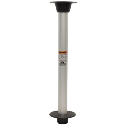 Springfield Boat Uni-Lock Table Post Mount 1660701 | 2 3/8 x 28 1/2 In