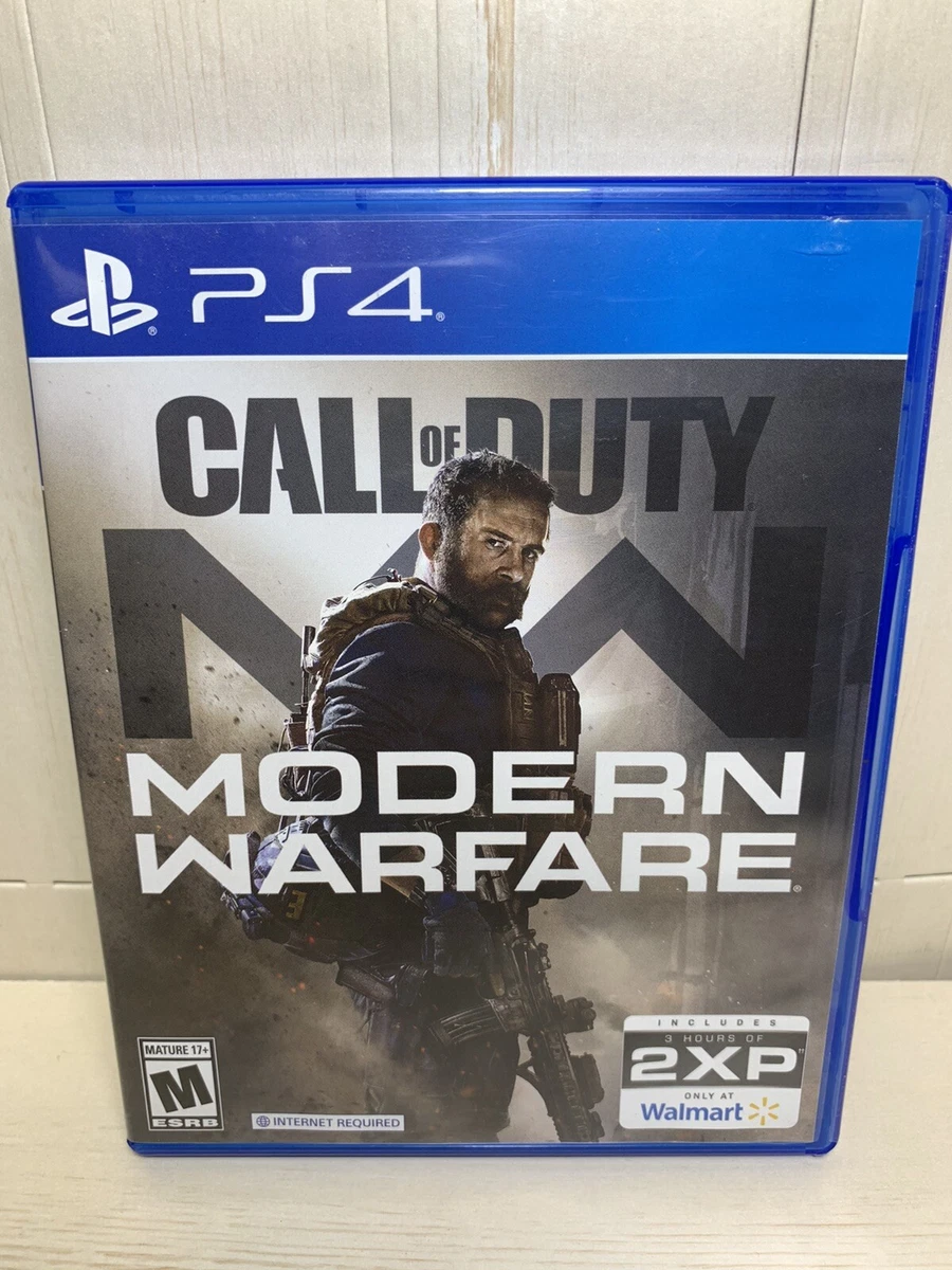 Call of Duty Modern Warfare Sony PlayStation 4 2019 PS4 Tested And Working