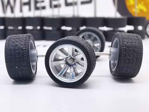 10 set ECO Samed Wheels 7 spoke polished grey rim #131 - Picture 9 of 10