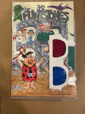 Flintstones 3-D #1 (Blackthorne Publishing April 1987)