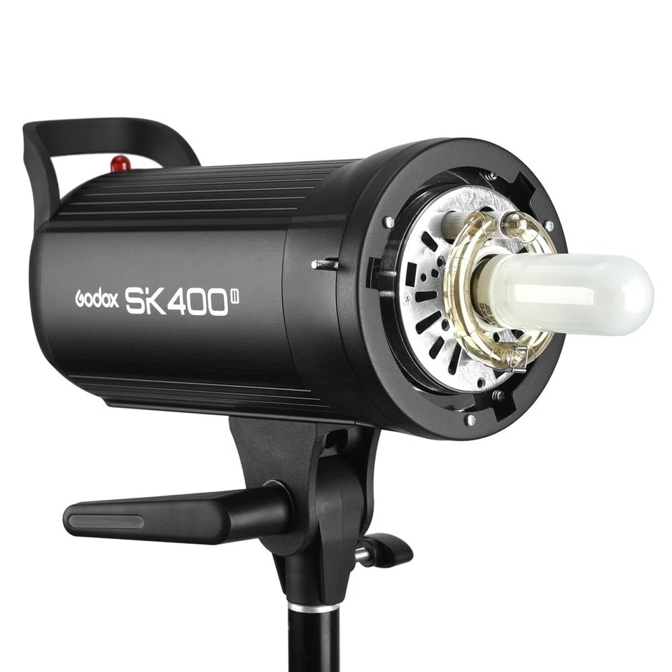 US Godox SK400II sk400 II 400Ws Professional Studio Flash Strobe Light Monolight - Image 3 of 4