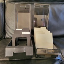 Lot of 2~ 3.5" Diskette Media SRW Computer Components & 90311 3.5" Fellowes Tray