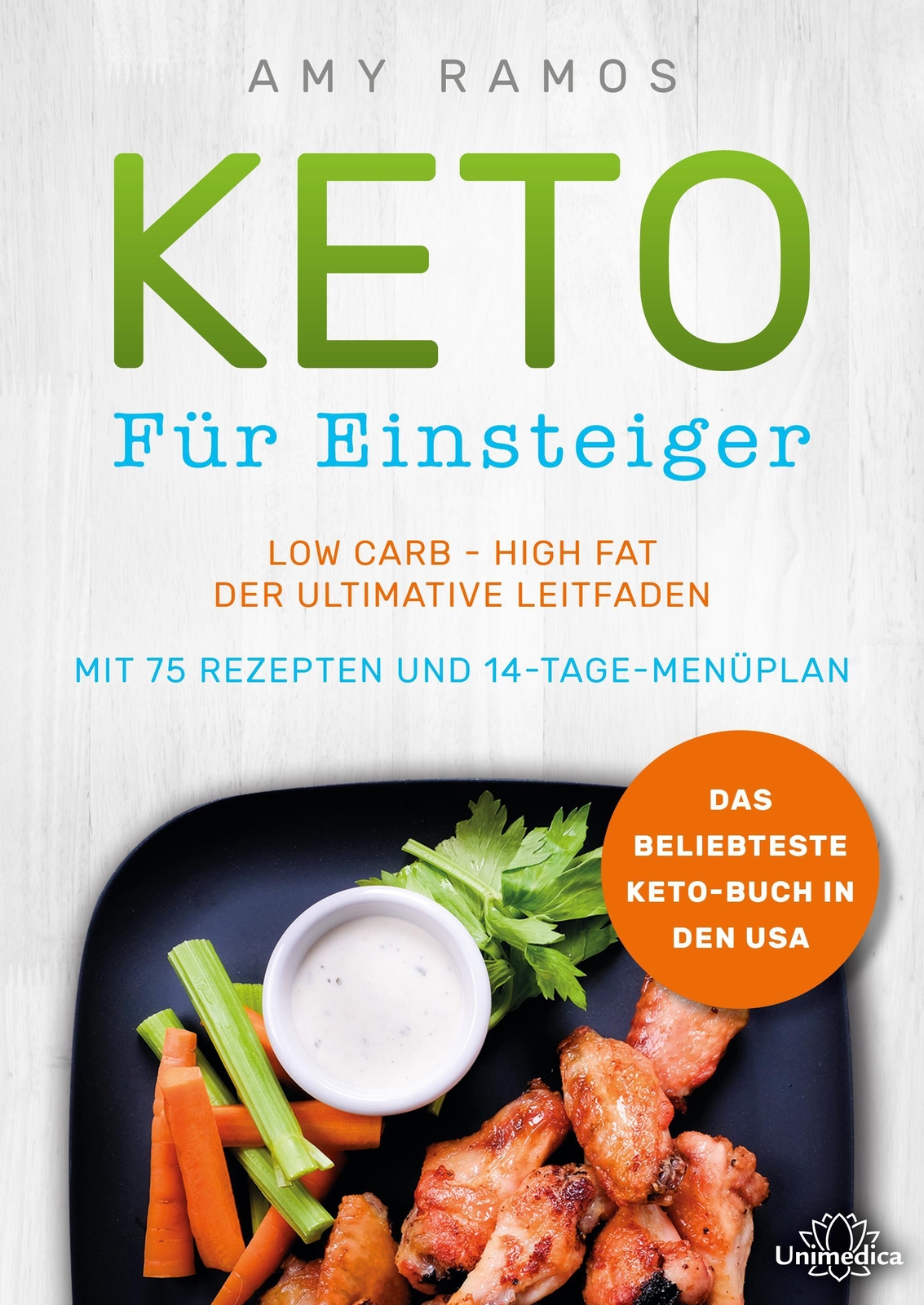 Thumbnail - Keto Für Einsteiger Amy Ramos Taschenbuch 208 S. Deutsch 2018
