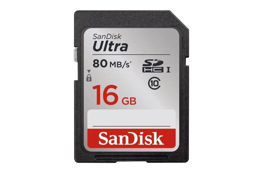 SanDisk 16GB Ultra SDHC Memory Card 80mb/s Class 10 - Image 2 of 4