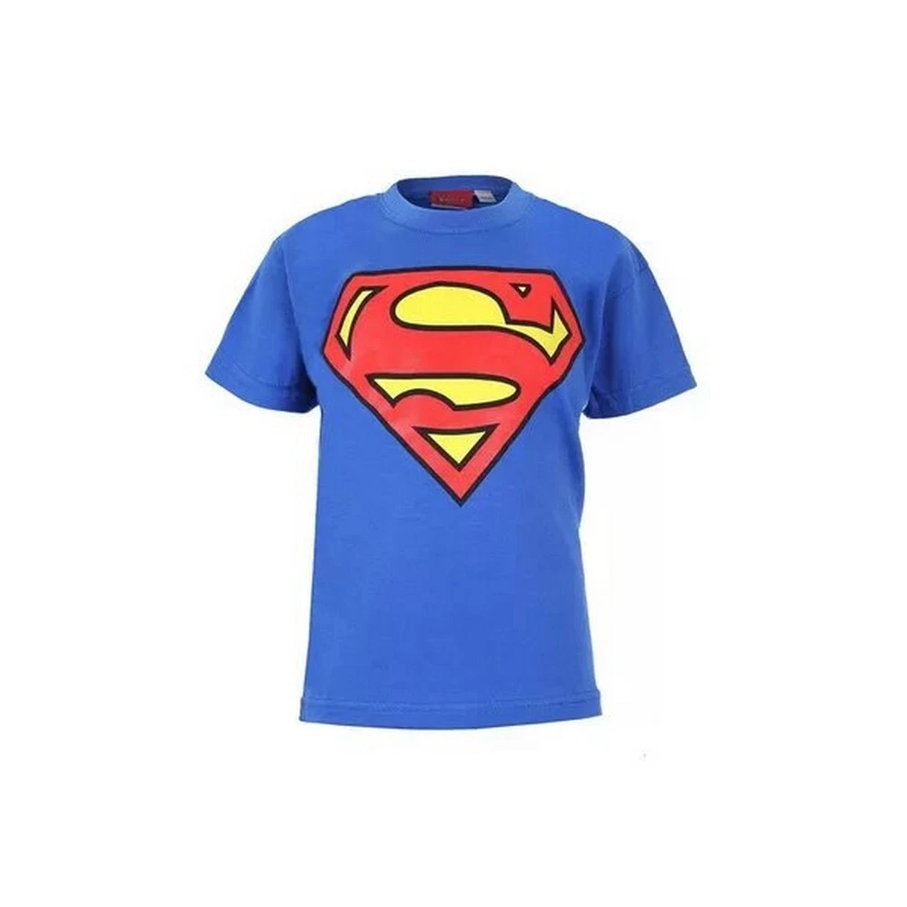 boys superman shirt