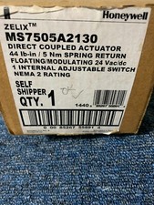 Actuator / MS7505A2130 Actuator Spring Return, 44 lb-in 24 vac or vdc, 50/60 Hz
