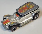 Hot Wheels Redline 1969 Prowler Chrome Mattel Hong Kong Vintage Die Cast Car
