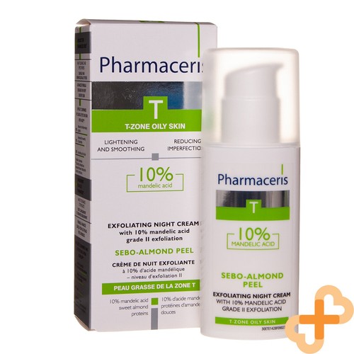 Pharmaceris Exfoliating Night Cream With 5% Mandelic Acid 50 Ml main image 1