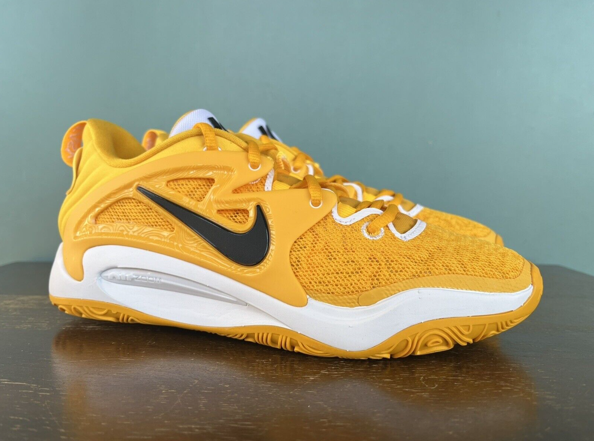 Nike KD 15 TB University Gold Basketball Shoes Men\'s Size 11.5 DX6648-701 NO LID Nike KD 15 TB University Gold Basketball Shoes Men main image 3