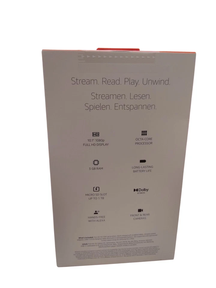 Amazon Fire HD10 32GB 13th Generation Tablet - Imagen 4 de 4