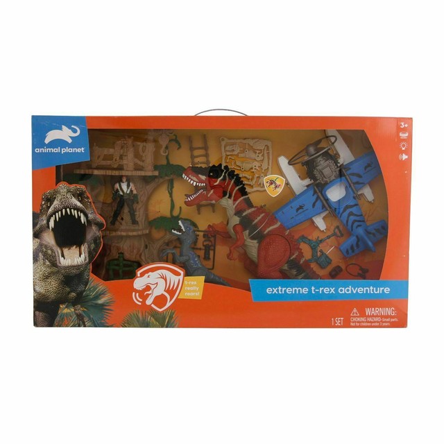Animals Dinosaurs Animal Planet Stretchy Dinosaur Gray 6 5 Woodland Resort Com