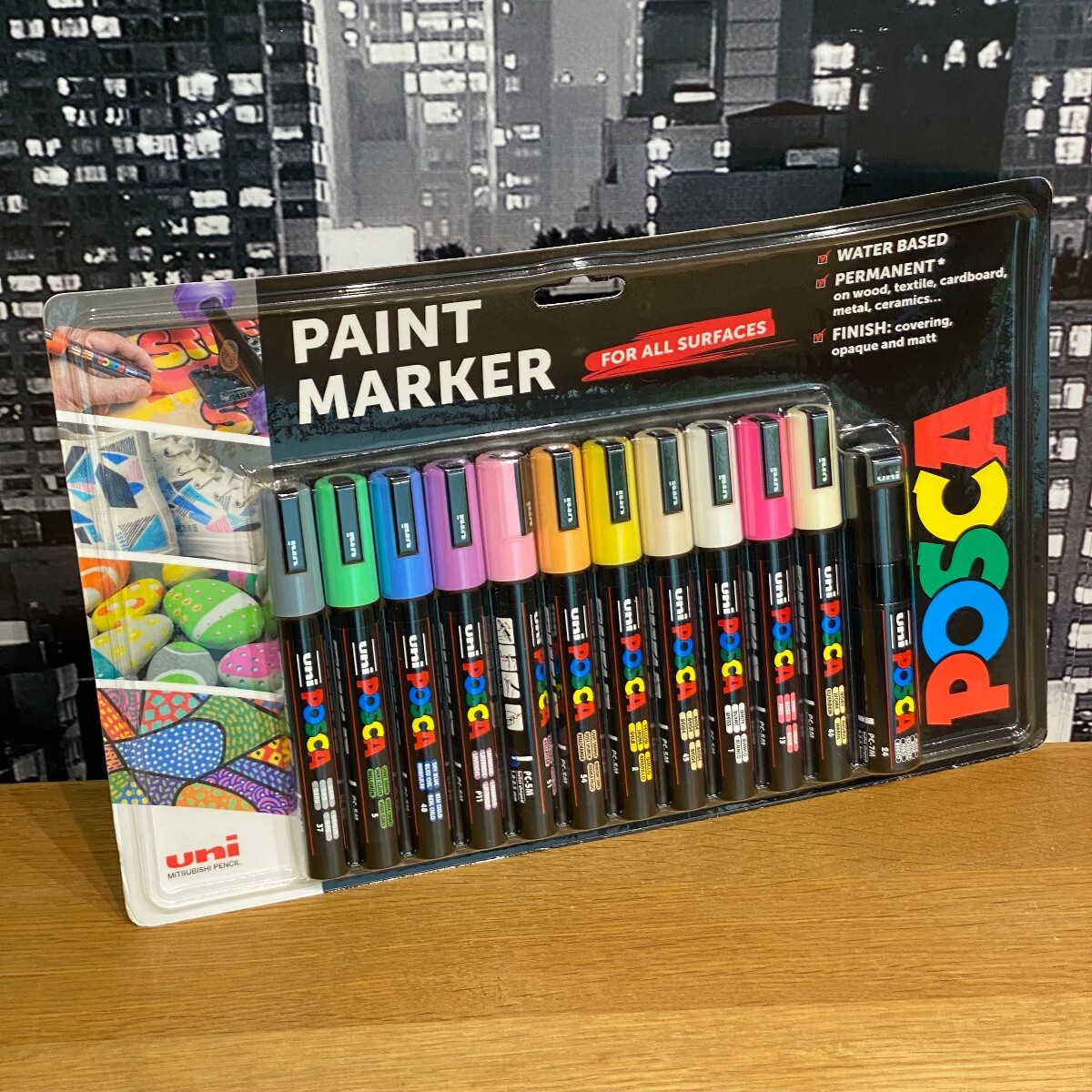 Multi Surface Craft Smart Fine Line Paint Pen Medium Line Tip