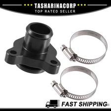 Piece of 1 Water Hose Fitting Car Engine Coolant Hose Fitting Clamp fit for BMW
